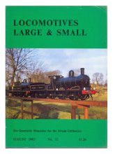 (image for) Locomotives Large & Small Magazine No:12