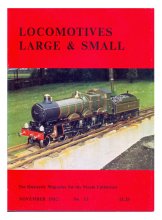 (image for) Locomotives Large & Small Magazine No:13