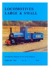 (image for) Locomotives Large & Small Magazine No:14