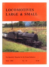 (image for) Locomotives Large & Small Magazine No:15