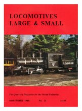 (image for) Locomotives Large & Small Magazine No:21