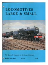 (image for) Locomotives Large & Small Magazine No:30