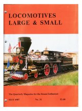 (image for) Locomotives Large & Small Magazine No:31