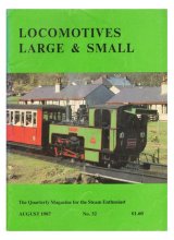 (image for) Locomotives Large & Small Magazine No:32