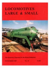 (image for) Locomotives Large & Small Magazine No:33