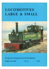 (image for) Locomotives Large & Small Magazine No:34