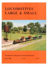 (image for) Locomotives Large & Small Magazine No:35