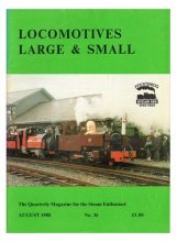 (image for) Locomotives Large & Small Magazine No:36
