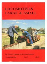(image for) Locomotives Large & Small Magazine No:37