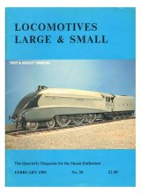 (image for) Locomotives Large & Small Magazine No:38