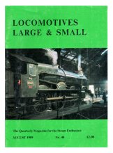 (image for) Locomotives Large & Small Magazine No:40