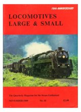 (image for) Locomotives Large & Small Magazine No:41