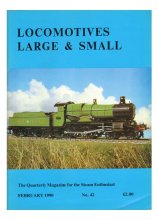 (image for) Locomotives Large & Small Magazine No:42