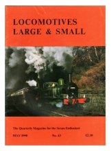 (image for) Locomotives Large & Small Magazine No:43