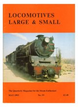 (image for) Locomotives Large & Small Magazine No:55