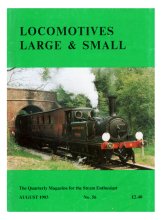 (image for) Locomotives Large & Small Magazine No:56