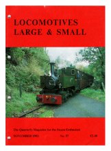 (image for) Locomotives Large & Small Magazine No:57