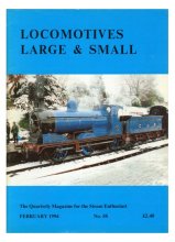 (image for) Locomotives Large & Small Magazine No:58