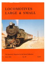 (image for) Locomotives Large & Small Magazine No:59