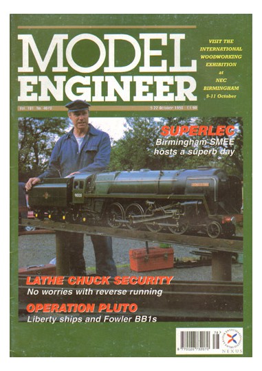 (image for) Model Engineer No: 4078 - Click Image to Close