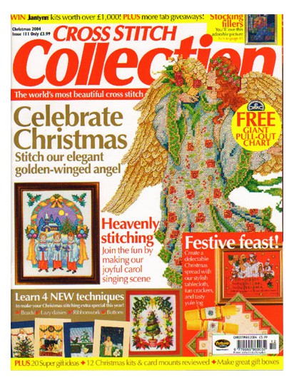 (image for) Cross Stitch Collection Magazine No: 111 - Click Image to Close