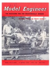(image for) Model Engineer No: 3021