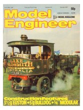 (image for) Model Engineer No: 3657