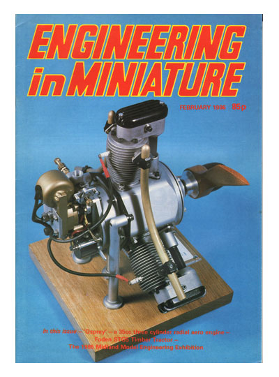 (image for) Engineering in Miniature 1986 Vol 7 No:9 - Click Image to Close