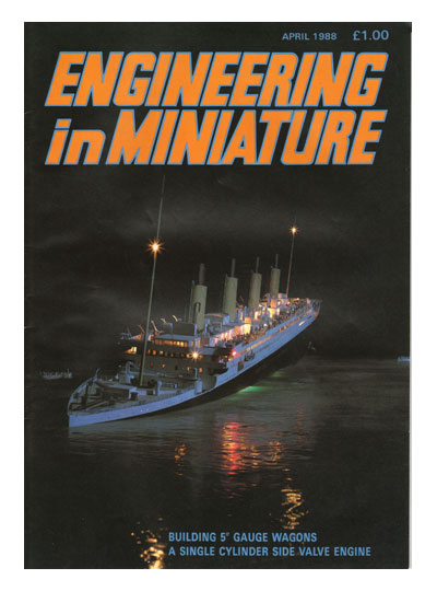 (image for) Engineering in Miniature 1988 Vol 9 No:11 - Click Image to Close