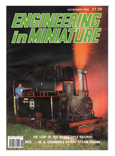 (image for) Engineering in Miniature 1990 Vol 12 No:6 - Click Image to Close