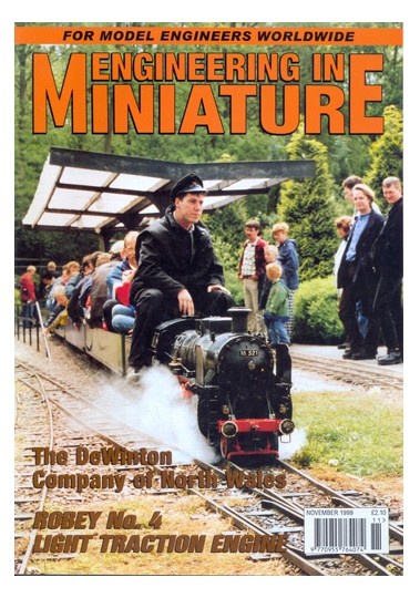 (image for) Engineering in Miniature 1999 Vol 21 No:5 - Click Image to Close