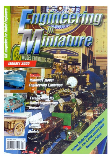 (image for) Engineering in Miniature 2006 Vol 27 No:7