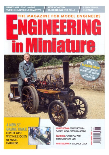 (image for) Engineering in Miniature 2009 Vol 31 No:3