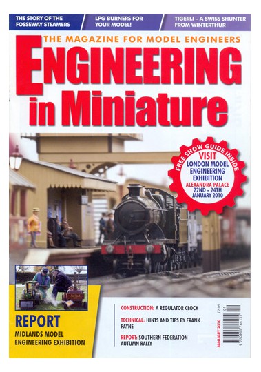 (image for) Engineering in Miniature 2010 Vol 31 No:7