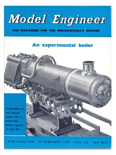 (image for) Model Engineer No: 3014 - Click Image to Close
