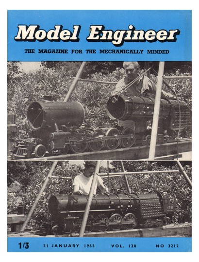 (image for) Model Engineer Magazine Issue No: 3212 - Click Image to Close