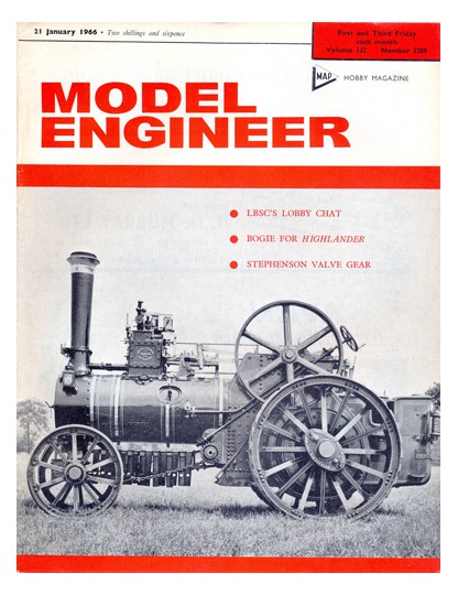 (image for) Model Engineer No: 3289