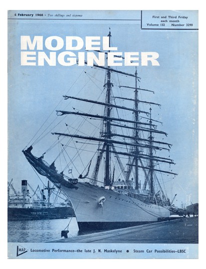 (image for) Model Engineer No: 3290 - Click Image to Close