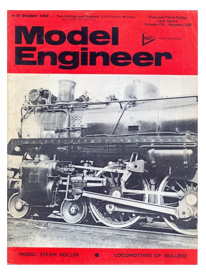 (image for) Model Engineer No: 3330