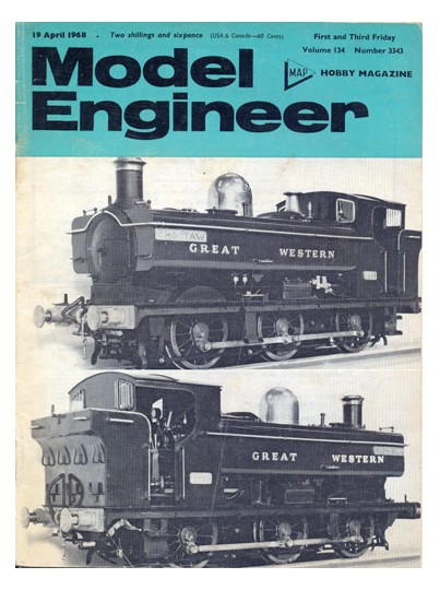 (image for) Model Engineer No: 3343