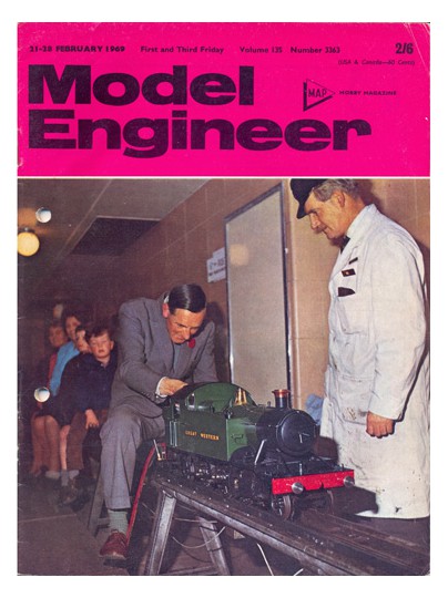(image for) Model Engineer No: 3363