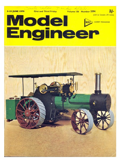 (image for) Model Engineer No: 3394