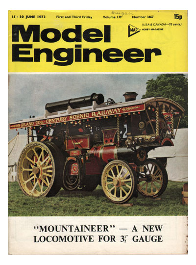 (image for) Model Engineer No: 3467