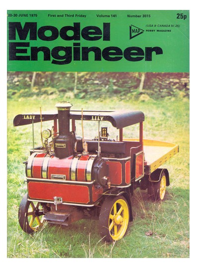(image for) Model Engineer No: 3515
