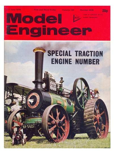 (image for) Model Engineer No: 3538