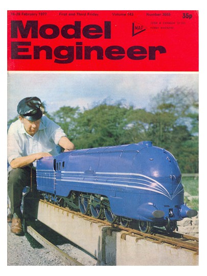 (image for) Model Engineer No: 3555