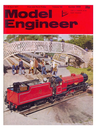 (image for) Model Engineer No: 3559