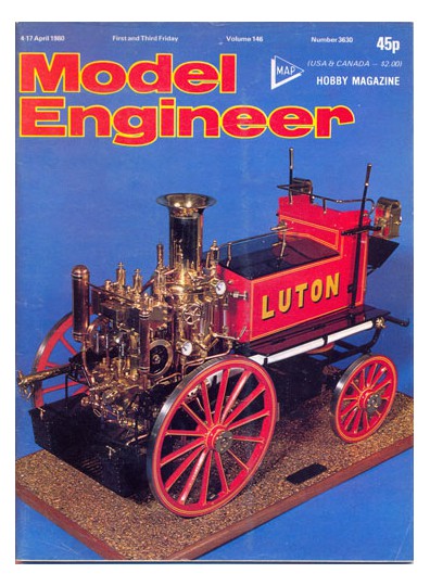 (image for) Model Engineer No: 3630