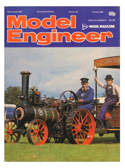 (image for) Model Engineer No: 3649
