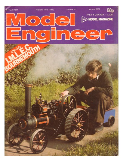 (image for) Model Engineer No: 3660